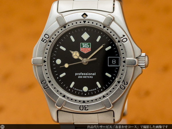 VK08 タグホイヤー 極美品 プロフェッショナル200M レディース 腕時計