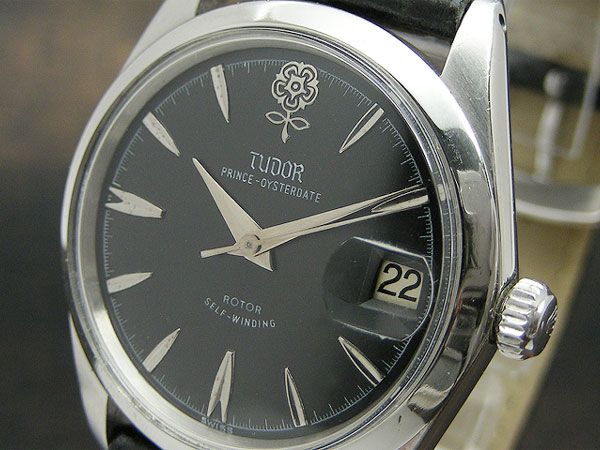 TUDOR 自動巻き デカ薔薇 PRINCE OYSTERDATE