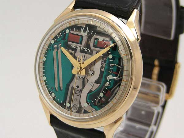 ブローバ アキュトロン スペースビュー 音叉式時計 美品 | 時計の委託 