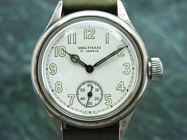 ウォルサム WALTHAM 米国陸軍航空隊 軍用 40周年記念限定シリーズ 