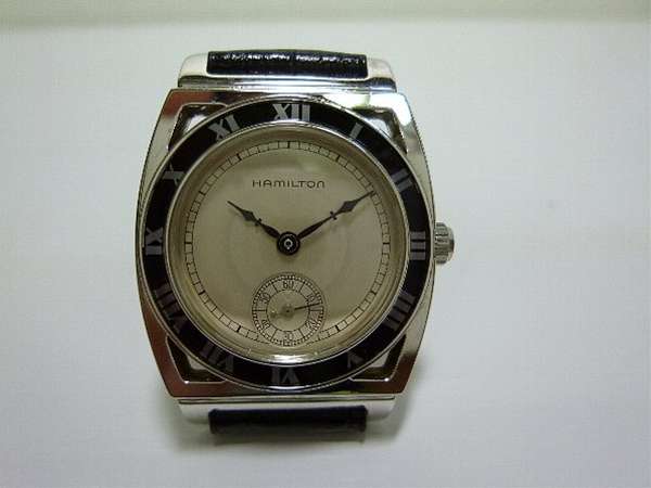 ハミルトン パイピングロック ヤンキース復刻品 手巻き  アンティーウオッチマンはROLEX（ロレックス）・OMEGA（オメガ）・TUDOR（チュードル）などアンティーク腕時計の委託通販専門店—時計の委託・アンティーウオッチマン