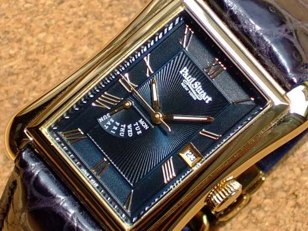 Paul Stuart ポールスチュアートクオーツ腕時計 - ブランド別