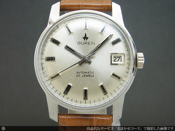 豊富な品 希少 OH済 60年代 ファーブル・ルーバ Duomatic - 時計
