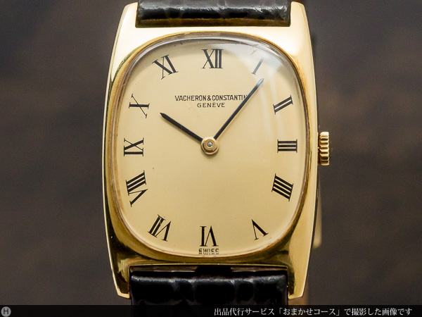 バシュロン・コンスタンタン VACHERON CONSTANTIN バセロン ホワイトゴールド ラウンド 2針 手巻き