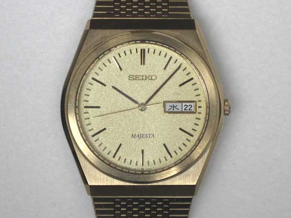 セイコー マジェスタ 9533-7000 薄型クオーツ ゴールド MAJESTA | 時計 