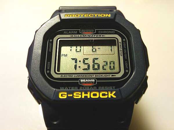 カシオ G-Shock DW-056BK-1V リアルブラック・スピードモデル 付属品