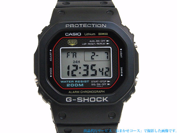 CASIO G-SHOCK DW-5000 Ｃ-1Ａ 初代-connectedremag.com