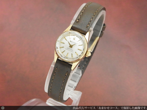 超ポイントバック祭】 美品SEIKO クイーンセイコー メダリオン 手巻き