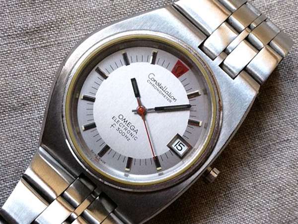 大切な人へのギフト探し オメガ コンステレーション f300Hz エレクトロニック 腕時計(アナログ) - straitscentral.com