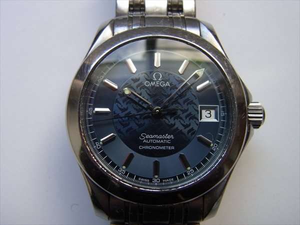 オメガ OMEGA シーマスター ジャックマイヨール メンズ 2000年3000本限定モデル ギャランティーカード付属  アンティーウオッチマンはROLEX（ロレックス）・OMEGA（オメガ ）・TUDOR（チュードル）などアンティーク腕時計の委託通販専門店—時計の委託・アンティーウオッチマン