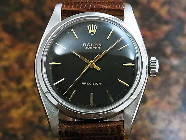 ROLEX オイスター  プレシジョン Ref.5059 アンティーク品 メンズ 腕時計
