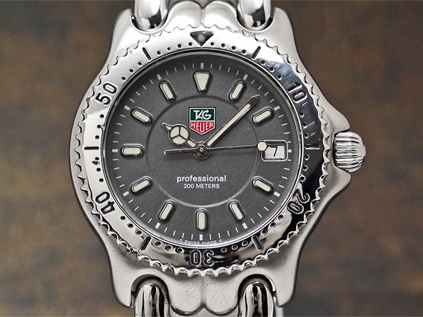 タグ・ホイヤー スポーツエレガンス プロフェッショナル メンズサイズ |  アンティーウオッチマンはROLEX（ロレックス）・OMEGA（オメガ）・TUDOR（チュードル）などアンティーク腕時計の委託通販専門店—時計の委託・アンティーウオッチマン