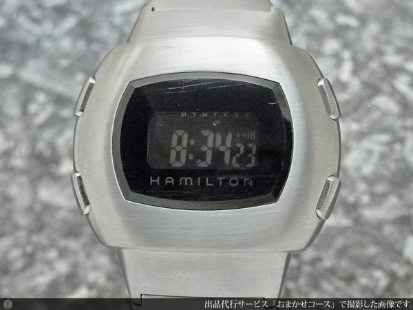 ハミルトン HAMILTON MIB2 コラボモデル 10000本限定 パルサー LED デジタルウォッチ | 時計の委託通販【アンティー